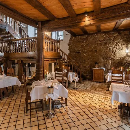 Hotel-restaurant Bibermuehle Gmbh 3* 特恩吉恩