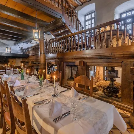 Ξενοδοχείο Hotel-restaurant Bibermuehle Gmbh 3*
