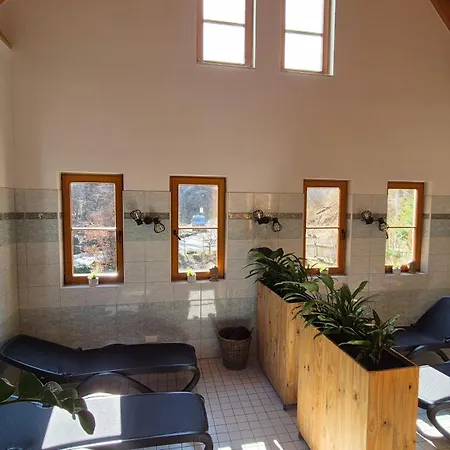 ホテル Hotel-restaurant Bibermuehle Gmbh