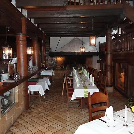 Hotel-restaurant Bibermuehle Gmbh 酒店