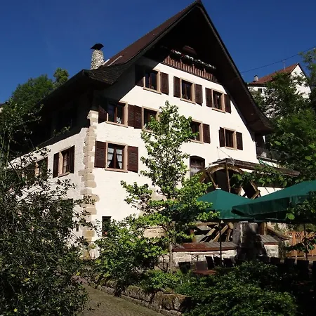 Hotel-restaurant Bibermuehle Gmbh Tengen
