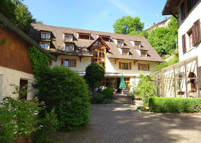 Hotel Hotel-restaurant Bibermuehle Gmbh 3*