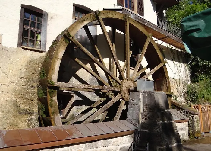 Hotel-restaurant Bibermuehle Gmbh Hotel 3*