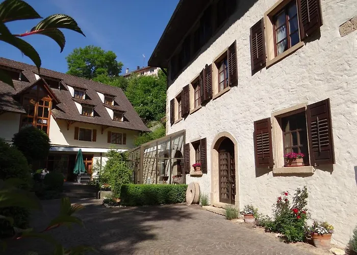 Hotel Hotel-restaurant Bibermuehle Gmbh Tengen